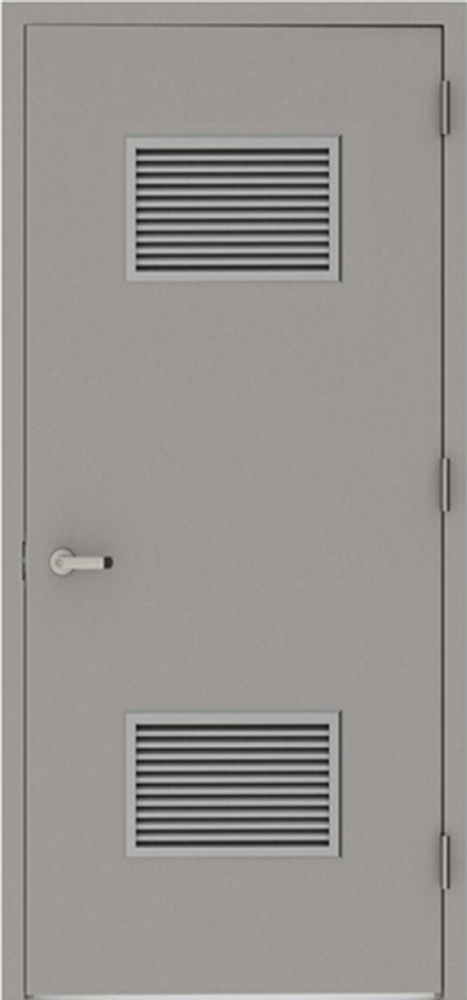 heavy steel security doors